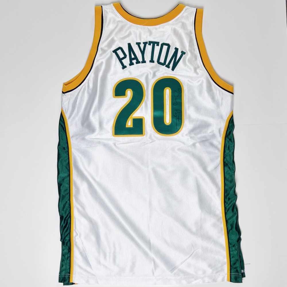 Gary Payton 2001-02 jersey